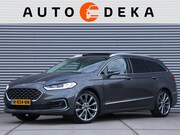 Ford Mondeo - Wagon 2.0 IVCT HEV Vignale Automaat *Panodak*Leder*Stoelvent
