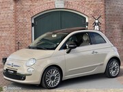 Fiat 500 - 0.9 TwinAir Turbo Panorama, Leer , Clima