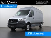 Mercedes-Benz Sprinter - 319 CDI 190 PK | L2 H2 | AUTOMAAT | PRO | LED | KUNSTLEDER Z