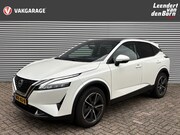 Nissan Qashqai - 1.3 MHEV Tekna Plus | Leer | Voorstoelen verwarmd | 360 Came