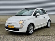 Fiat 500C - 1.2 Lounge Automaat [ airco, audio, lmv, pdc ]