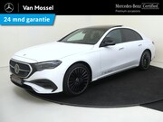 Mercedes-Benz E-klasse - 400 e 4MATIC AMG Line / Premium/ Panoramadak/ AIRMATIC/ Acht