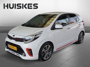 Kia Picanto - 1.2 CVVT GT-Line | Navi | Stoel-/stuurverwarming | Cruise