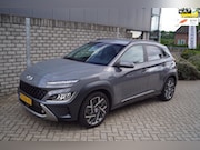 Hyundai Kona - 1.6 GDI HEV Premium Autom Leder Stoel/Stuurverw Navi Camera