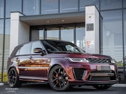 Land Rover Range Rover Sport - 5.0 V8 SC SVR / Meridian / Carbon / Pano