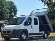 Fiat Ducato - FIAT |Kipper|kieper|CNG|NAP|airco|5 zitplaatsen|bluetooth|pa
