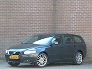 Volvo V50 - 2.0 Edition II Leer / Navi / Bluetooth / Cruise control