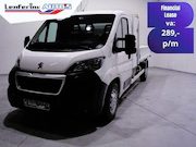 Peugeot Boxer - 2.0 HDI 130 pk L4 Kipper Airco, Navi Cruise Control, LxBxH 3