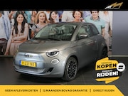 Fiat 500 - La Prima 42 kWh - Panoramadak! - Lederen bekleding - Dodehoe