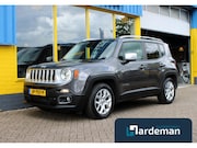 Jeep Renegade - 1.4 MultiAir Limited Trekhaak Leder