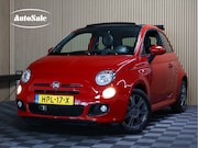 Fiat 500 - 1.2 LOUNGE CABRIO SPORT AVM AIRCO OPEN DAK CITY "13