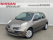 Nissan Micra - 1.2 Visia Airco, Radio CD, Afstandbediening c.v., El. ramen 