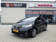 Honda Jazz - 1.3 i-VTEC 102pk CVT Elegance + 4 Seizoenenbanden en Verlich