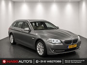 BMW 5-serie - Touring 520d High Executive 184-PK/AUT/XENON/LEDER/NAVI/CRUI