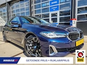 BMW 5-serie - 545e xDrive 394pk. / Individual Tansanitblau / Laser / 20 in