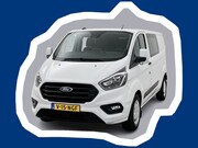 Ford Transit Custom - 320 2.0 TDCI L2H1 Limited DC 130pk Automaat Navigatie Dubbel