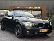 BMW 1-serie - 114i Business+ Leder Navi Parkeersensoren Mistlampen Cruise 
