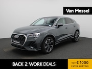 Audi Q3 Sportback - 40 TFSI quattro S Edition | TREKHAAK | CAMERA | STOELVERWARM