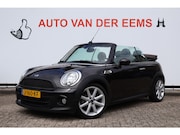MINI Cabrio - 1.6 Cooper Chili Leder / Stoelverw. / Highgate pakket