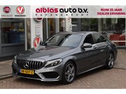 Mercedes-Benz C-klasse - 180 Bus. Solution AMG|Leer|Camera|4 nw banden