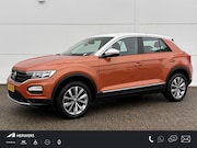 Volkswagen T-Roc - 1.5 TSI Sport / Trekh Afn 1500 kg / Leer / Clima / Winter-pa