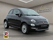 Fiat 500 - 1.2 Lounge 2019 ZWART | Panoramadak | Apple CarPlay | Benzin