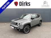 Jeep Renegade - 4xe 240 Plug-in Hybrid Electric Trailhawk (Navigatie - LED -