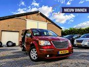 Chrysler Grand Voyager - 3.8 V6 LIMITED MAGMA-RED SWIVEL&GO.TAFEL 3xTV/DVD/