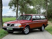 Volvo 240 - 2.3i GL|Automaat|Roestvrij|Unieke staat