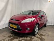 Ford Fiesta - 1.4 Titanium LPG - Motorlamp - Schade