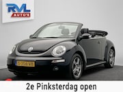 Volkswagen Beetle Cabrio - 1.6 Trendline | Trekhaak | Airco | Cruise-control | Stoelver