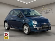 Fiat 500 - 0.9 TwinAir T Cult 2014 BLAUW | Leder | Panoramadak