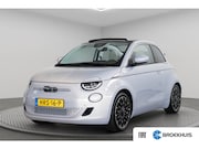 Fiat 500C - La Prima 42 kWh | SOH 100% | Tot 8 Jaar Garantie | Camera |