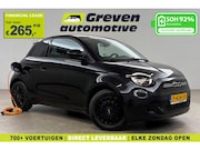 Fiat 500e - Action 24 kWh | Snelladen | SOH 92% | Virtual | Airco | Carp