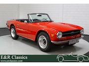 Triumph TR6 - | Gerestaureerd | Nieuw lakwerk | 1970