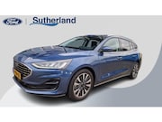 Ford Focus - Wagon 1.0 EcoBoost Hybrid Titanium X AGR stoelen | 12 inch T
