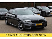 BMW 5-serie - 540i High Exe. M Sport / Trekhaak / Schuifdak / Camera / Led