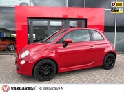Fiat 500 - 0.9 TwinAir BlackRed Sport
