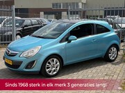 Opel Corsa - 1.2-16V Cosmo Color Edition 86PK NL AUTO NAP! Airco l Cruise