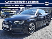 Audi A3 - Cabriolet 35 TFSI 150pk Aut. 2x S-Line (Virtual, Clima, Navi