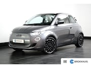 Fiat 500C - La Prima 42 kWh l Leder l 17" l Adaptive Cr Control l Stuurv