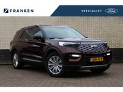 Ford Explorer - 3.0 V6 EcoBoost PHEV Platinum ACTIE | Panoramadak | Leder | 