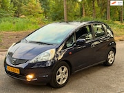 Honda Jazz - 1.2 V.TEC 2010 Paars Airco topstaat