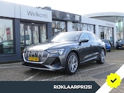 Audi e-tron Sportback - 50 quattro S edition 71 kWh | S-Line | Trekhaak | Alcantara 