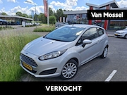 Ford Fiesta - 1.0 Style | Airco | AUX | Volledig Dealer Onderhouden | Nede