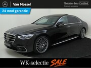 Mercedes-Benz S-klasse - 580 4MATIC Lang AMG Line V8/ Panoramadak/ 21 inch/ First Cla