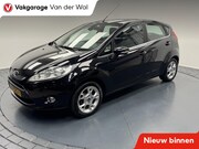 Ford Fiesta - 1.25 Titanium Navigatie-Cr.contr-Clima-Parkeersensoren-Lm15'