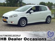 Fiat Punto - Grande 1.4 NeroBianco - Airco - LEES TEKST