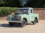 Land Rover 88 - IIA "Regular with truck cab" Rich in patina and well-maintai