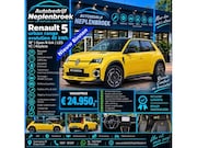 Renault 5 - urban range evolution 40 kWh | 18" | Open R-link | LED | VC